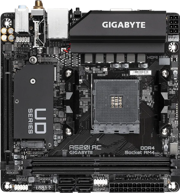 GIGABYTE A520I AC