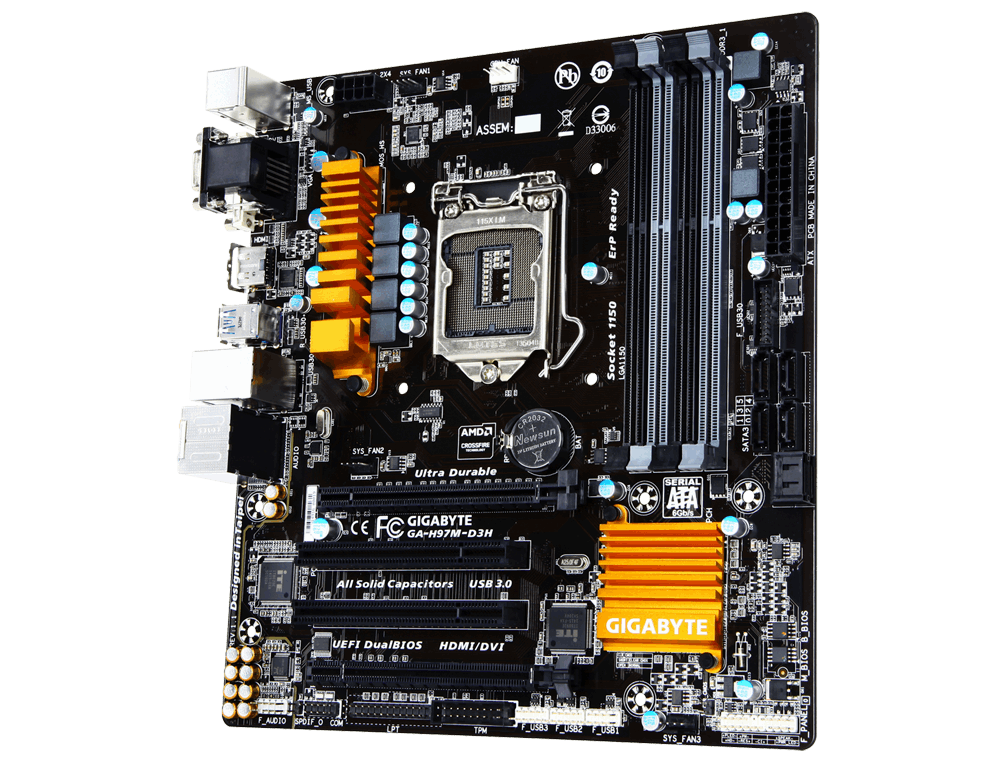 GA-H97M-D3H (rev. 1.1) Gallery | Motherboard - GIGABYTE Global