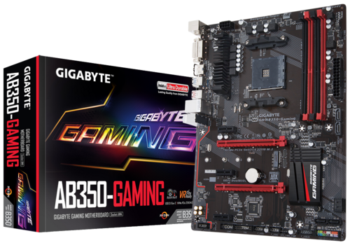 GA-AB350-Gaming (rev. 1.x) Key Features | Motherboard - GIGABYTE 