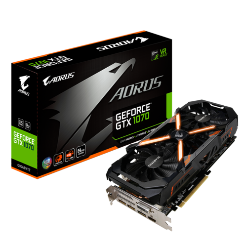 AORUS GeForce® GTX 1070 8G (rev. 2.0) Key Features | Graphics Card