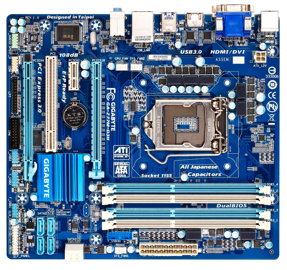 GA-Z77M-D3H (rev. 1.0) Gallery | Motherboard - GIGABYTE Global