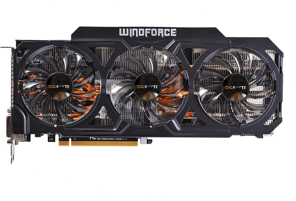 GV-R927XOC-2GD (Rev. 2.0) Graphics Card - GIGABYTE Global