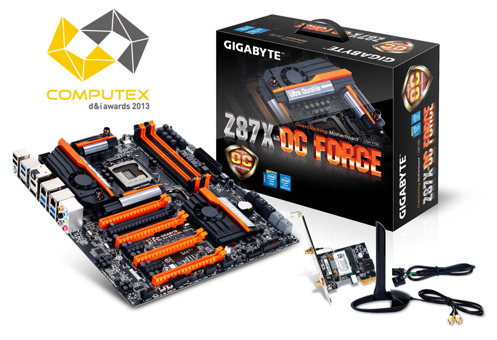 GA-Z87X-OC Force (rev. 1.x) Overview | Motherboard - GIGABYTE Global