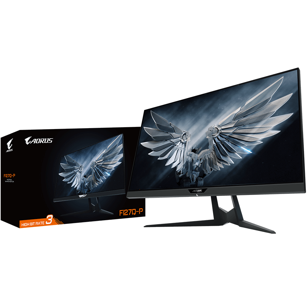 AORUS FI27Q P Gaming Monitor Key Features Monitor GIGABYTE Global