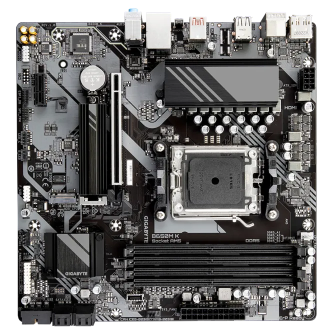 GIGABYTE B650M K