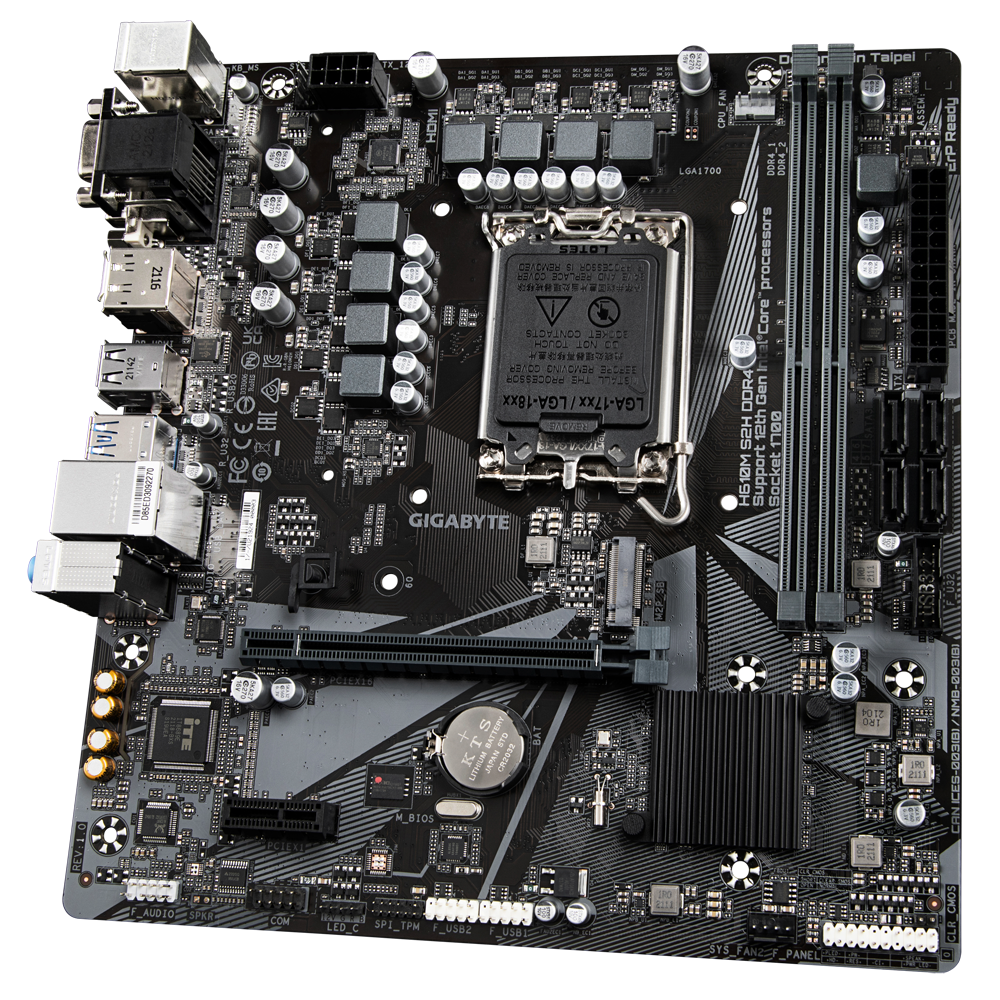 H610M S2H DDR4 　マザーボード　GIGABYTE　動作確認のみ2 H610M S2H DDR4｜AORUS - GIGABYTE Global