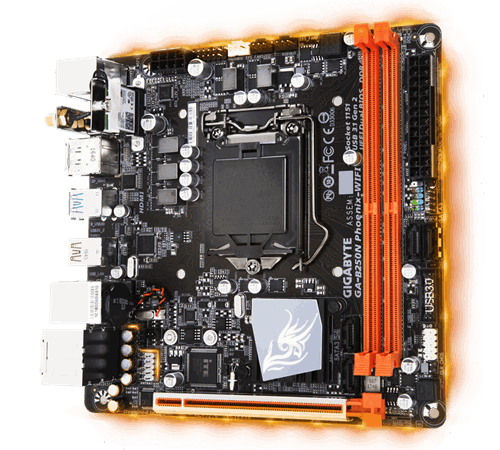 韓国ブランド通販サイト GA-B250N France GIGABYTE - Phoenix-WIFI｜AORUS マザーボード