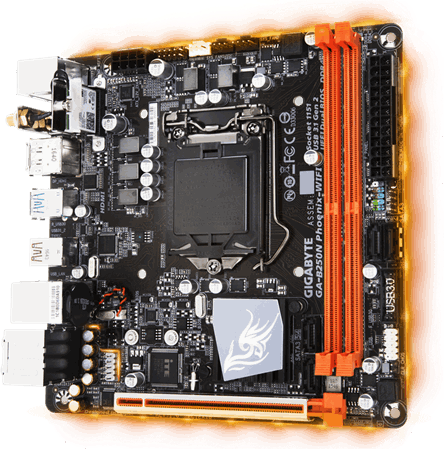 GA-B250N Phoenix-WIFI (Rev. 1.0) マザーボード - GIGABYTE Japan