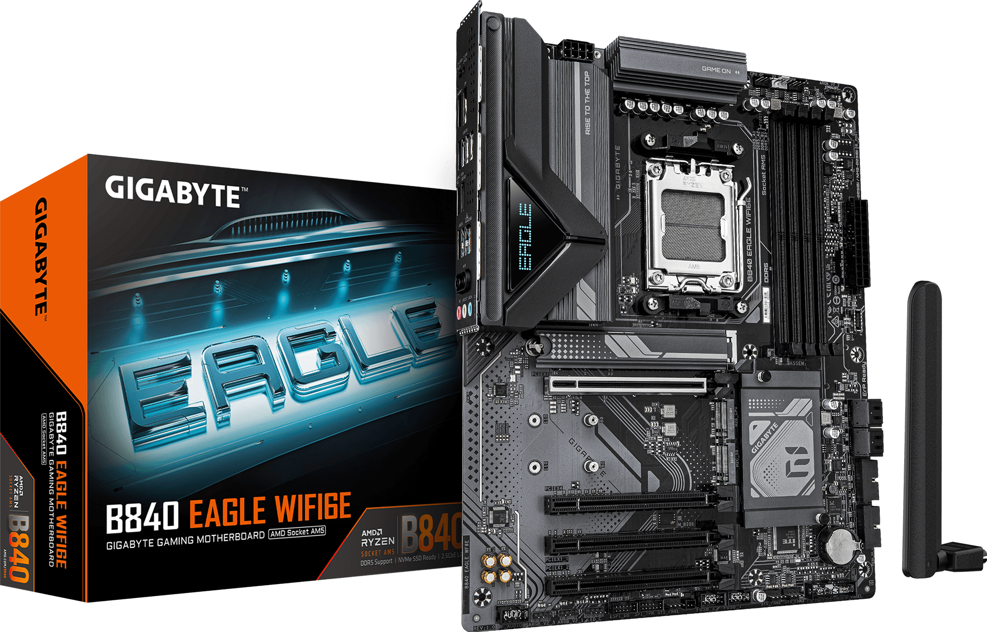 B840 EAGLE WIFI6E Motherboard - GIGABYTE Global