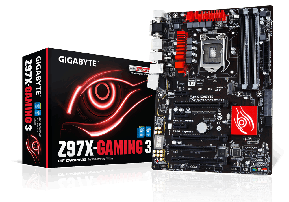 GA-Z97X-Gaming 3 (rev. 1.1) スペック | マザーボード - GIGABYTE Japan