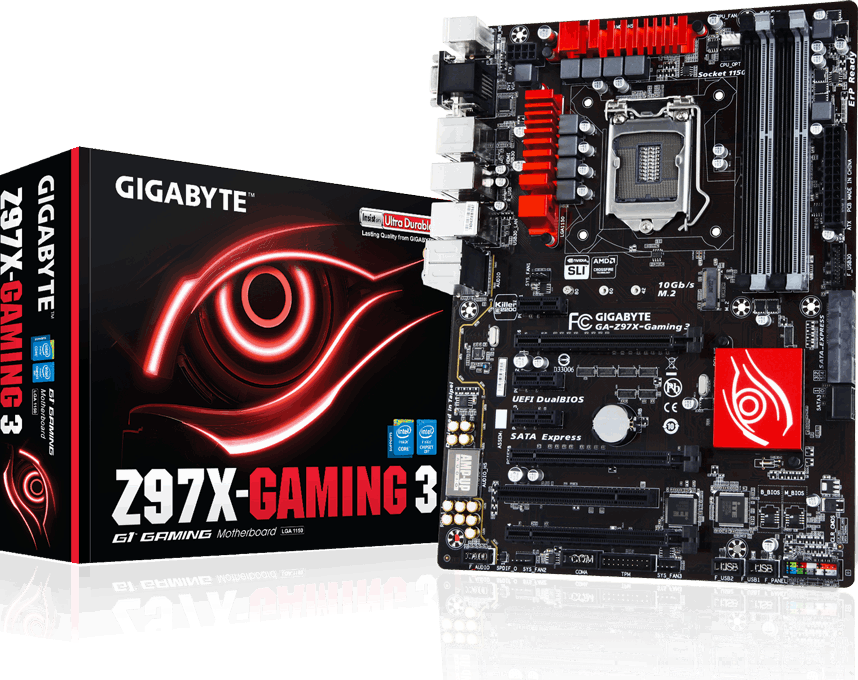 Placas-mãe - GA-Z97X-Gaming 3