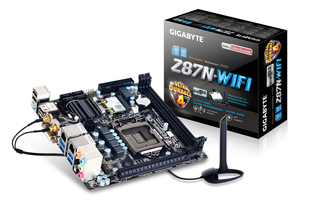 GA-Z87N-WIFI (rev. 2.0) Overview | Motherboard - GIGABYTE Global