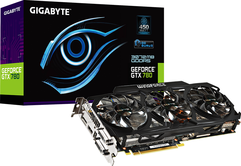 グラフィックスカード - GV-N780WF3-3GD