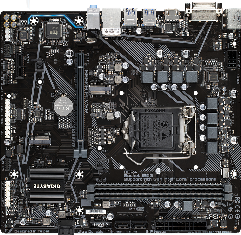 Системные платы - B560M POWER