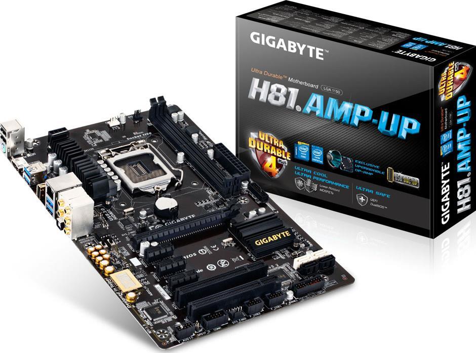 Motherboard - GA-H81.AMP-UP