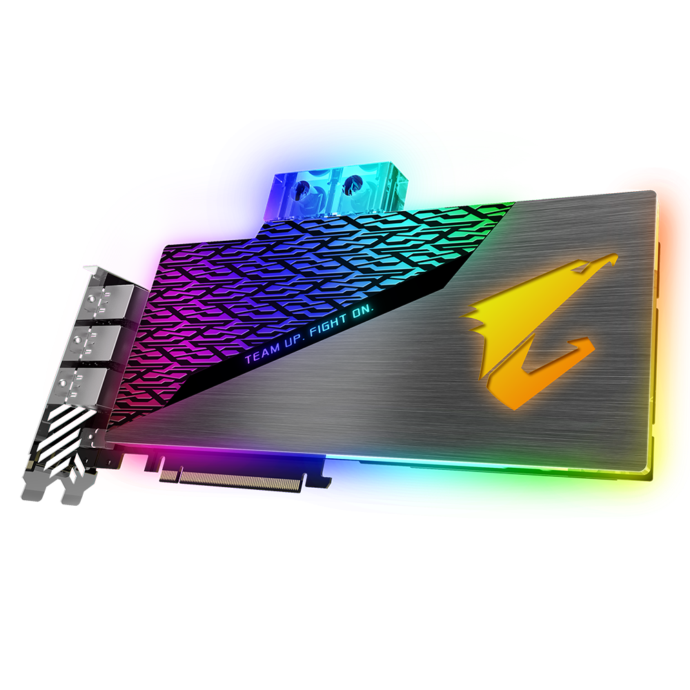 AORUS GeForce RTX™ 2080 Ti XTREME WATERFORCE WB 11G｜AORUS 