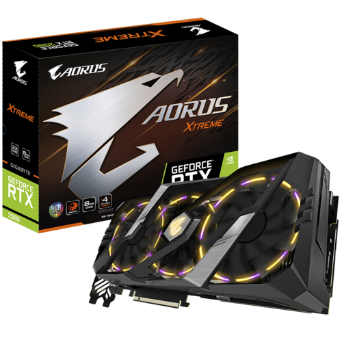 AORUS GeForce RTX™  XTREME 8G Key Features   Graphics Card