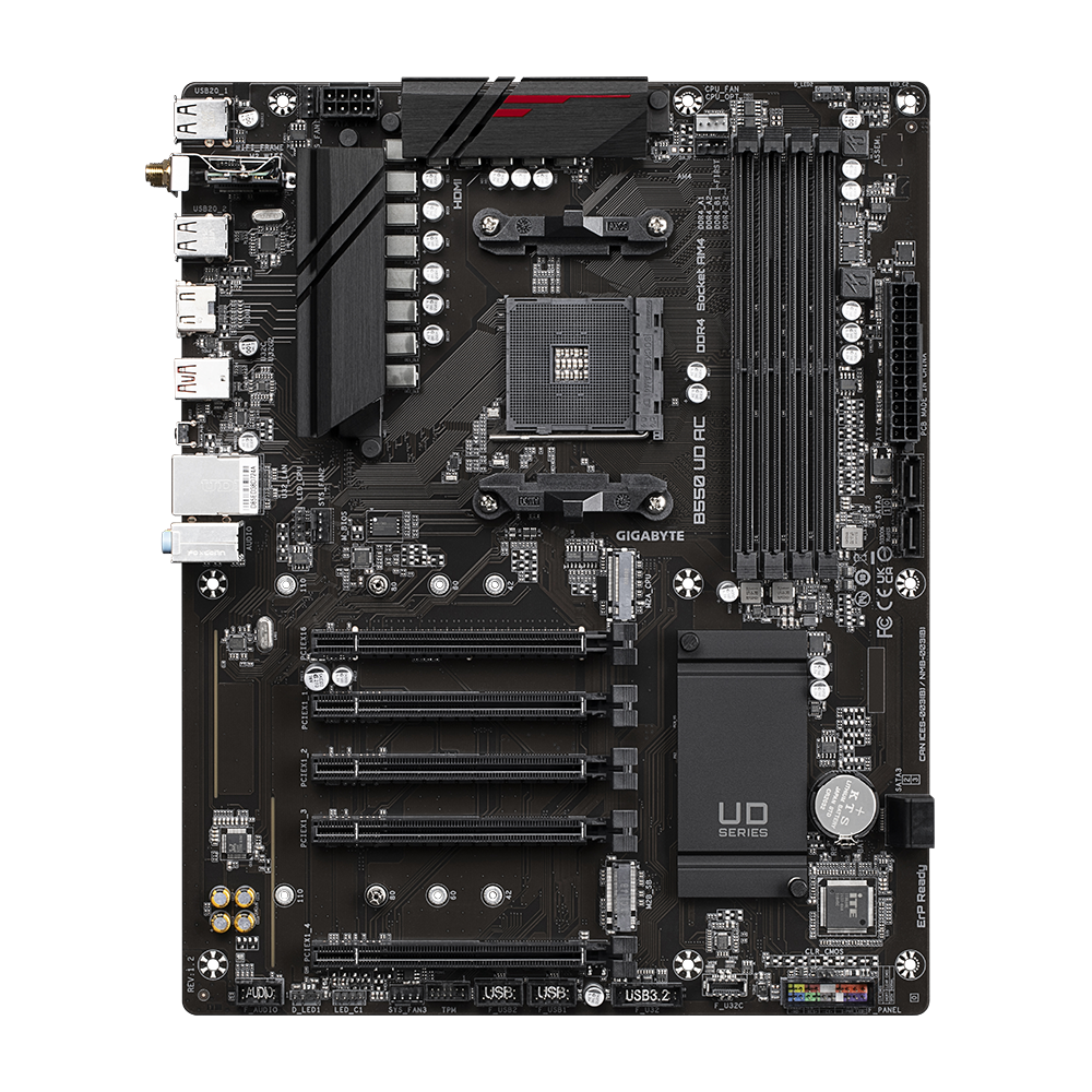 GIGABYTE B550 UD AC Motherboard｜AORUS GIGABYTE USA