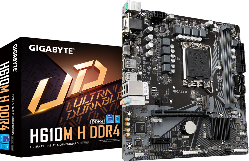 Motherboard - H610M H DDR4