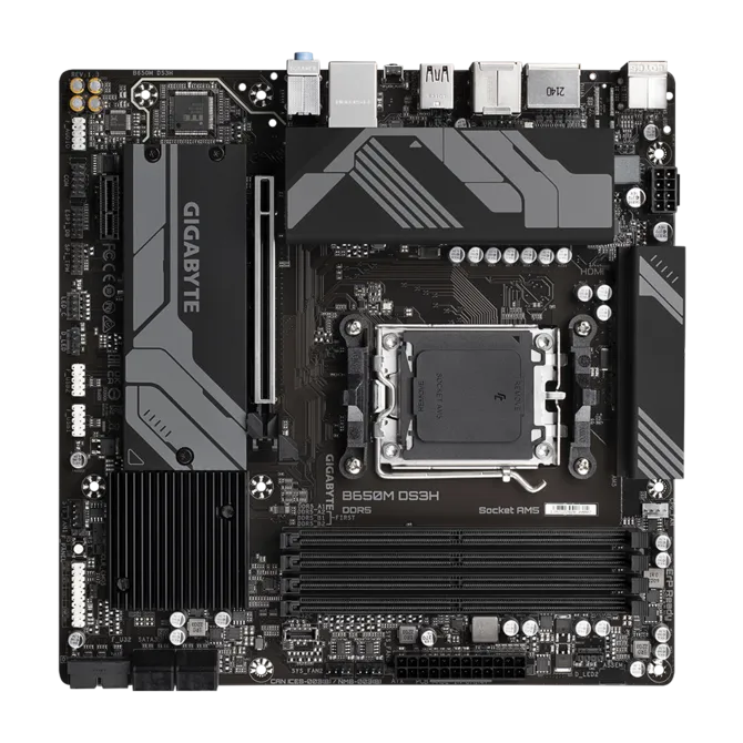 GIGABYTE B650M DS3H