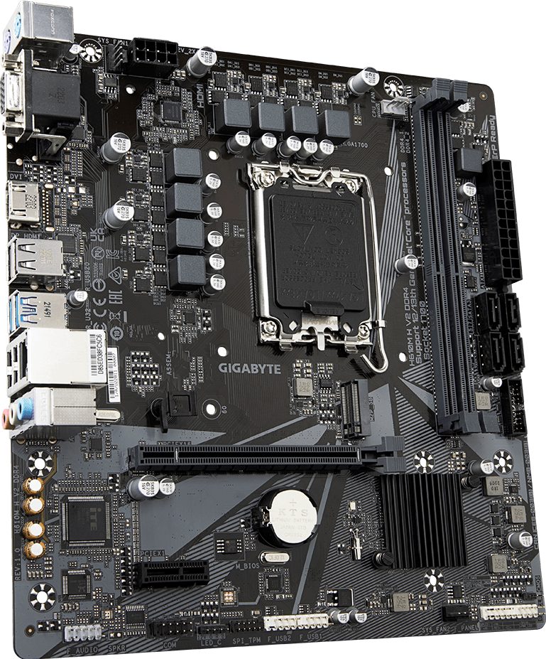 H610M H V2 DDR4 (Rev. 1.0) Motherboard - GIGABYTE U.S.A.