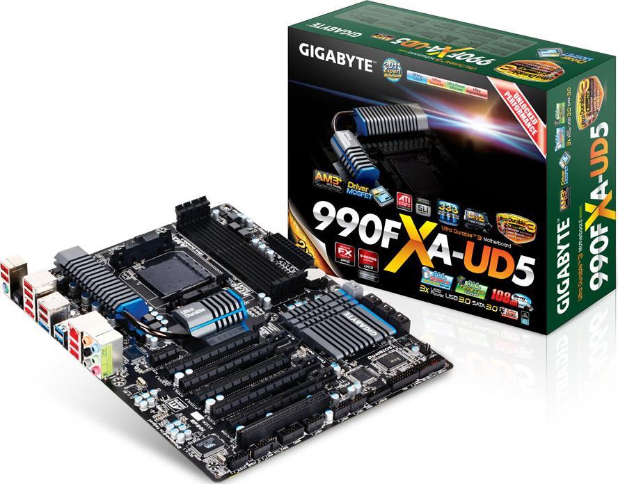 GA-990FXA-UD5 (Rev. 1.x) マザーボード - GIGABYTE Japan