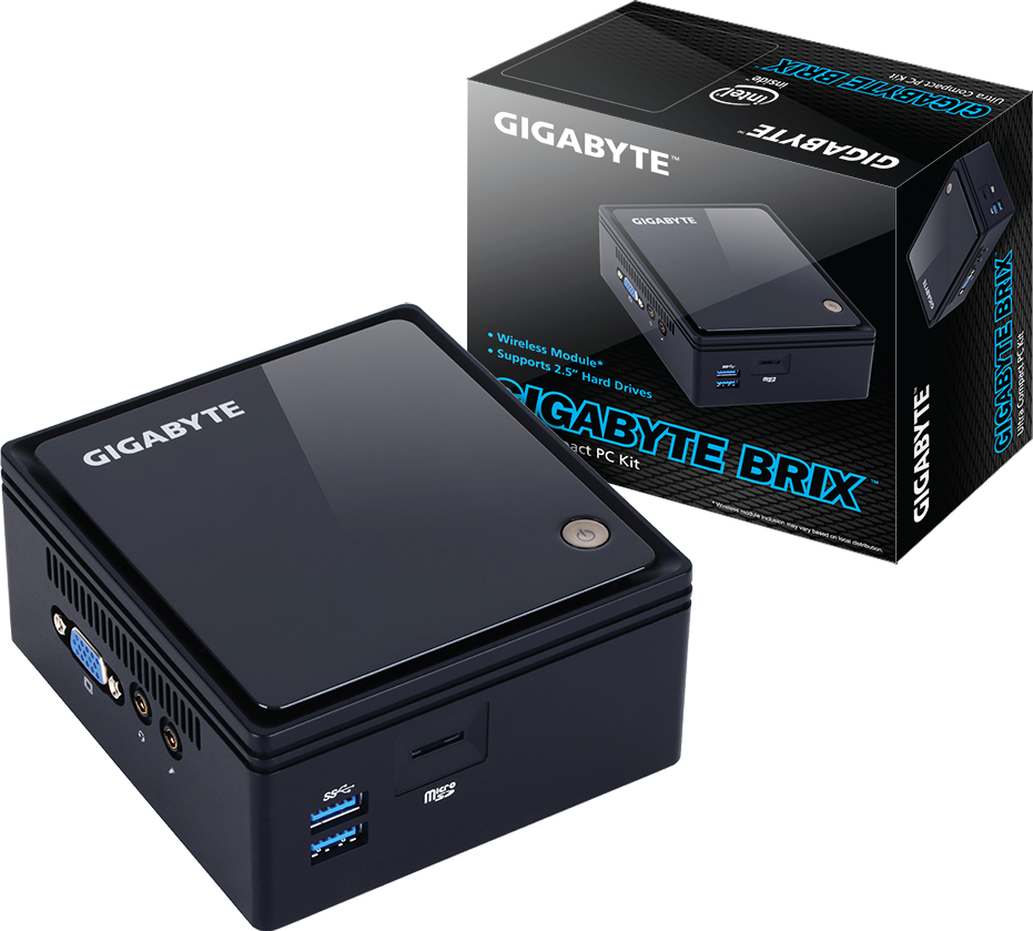 BRIX (Mini-PC Barebone) - GB-BACE-3150