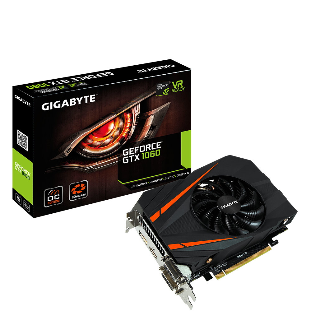 GeForce® GTX 1060 Mini ITX OC Key | Graphics Card - GIGABYTE Global