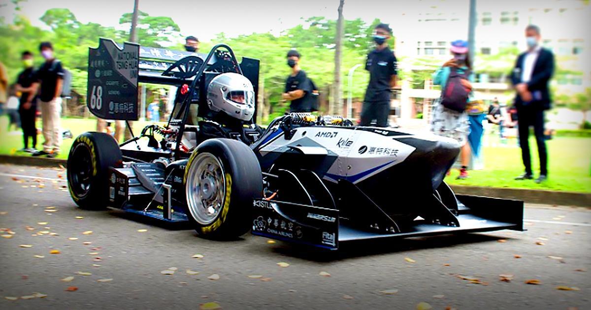 0 to 100 KPH in 3.3 Seconds! NTHU Builds Electric Formula Student Race Cars with GIGABYTE