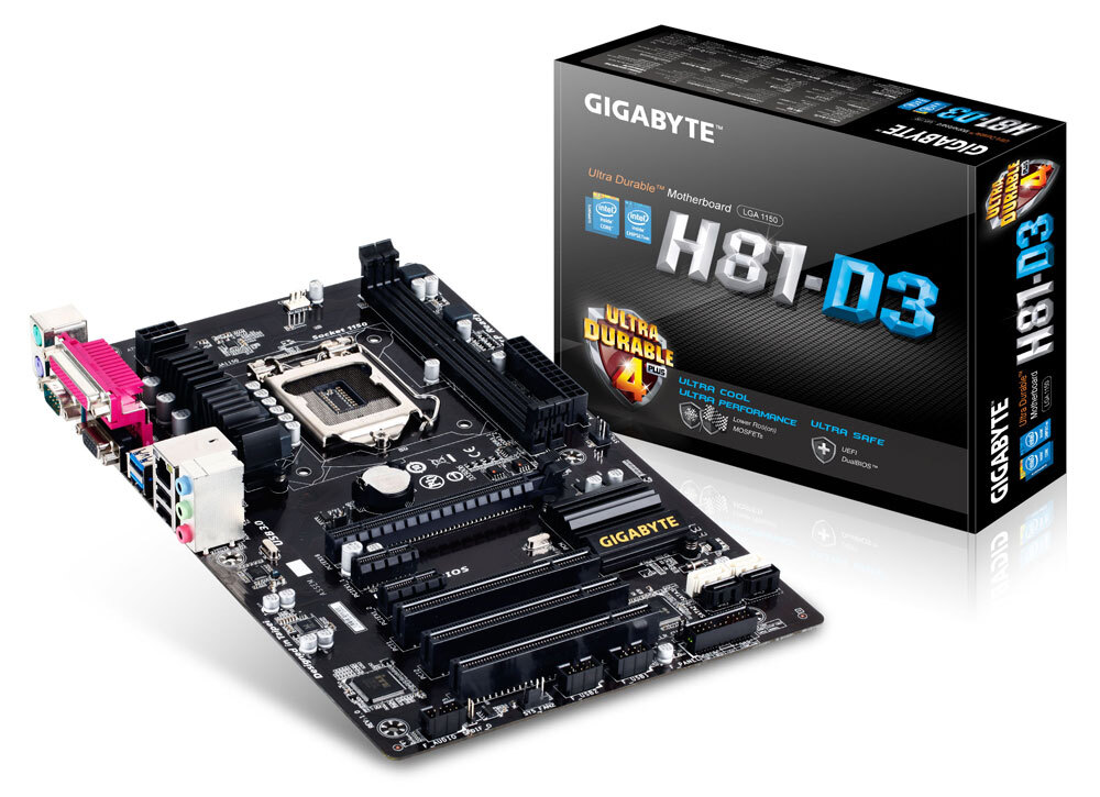 GA-H81-D3 (rev. 1.0) Overview | Motherboard - GIGABYTE U.S.A.