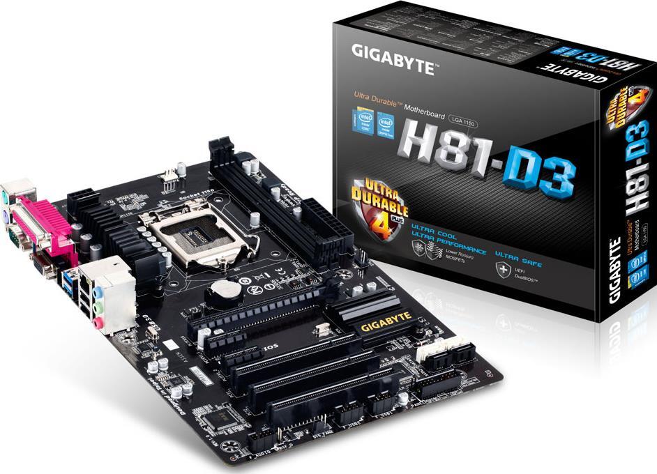 Motherboard - GA-H81-D3