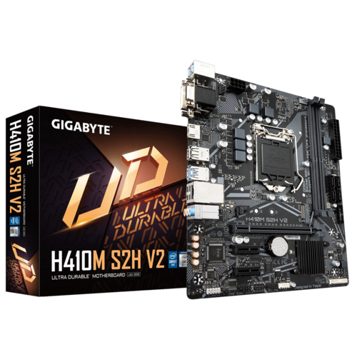 Gigabyte h410m s2h совместимость с видеокартами