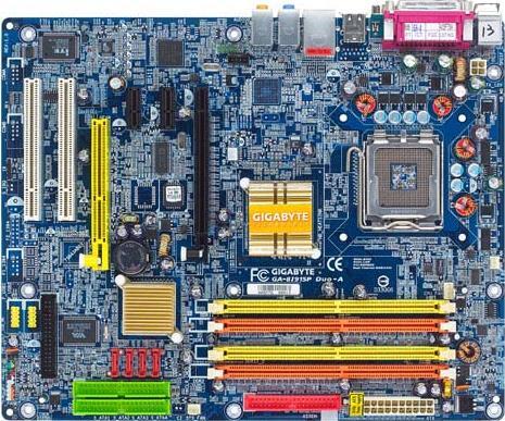 Motherboard - GA-8I915P Duo-A