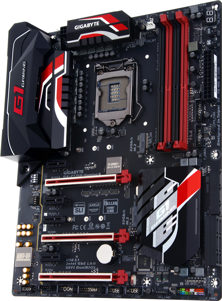 GA-Z170X-Gaming 6 (Rev. 1.1) - GIGABYTE Global