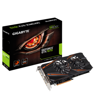 GeForce® GTX 1070 WINDFORCE OC 8G (rev. 1.0) Key Features