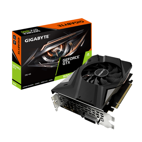 GeForce® GTX 1650 D6 4G (rev. 4.0) - Graphics Card