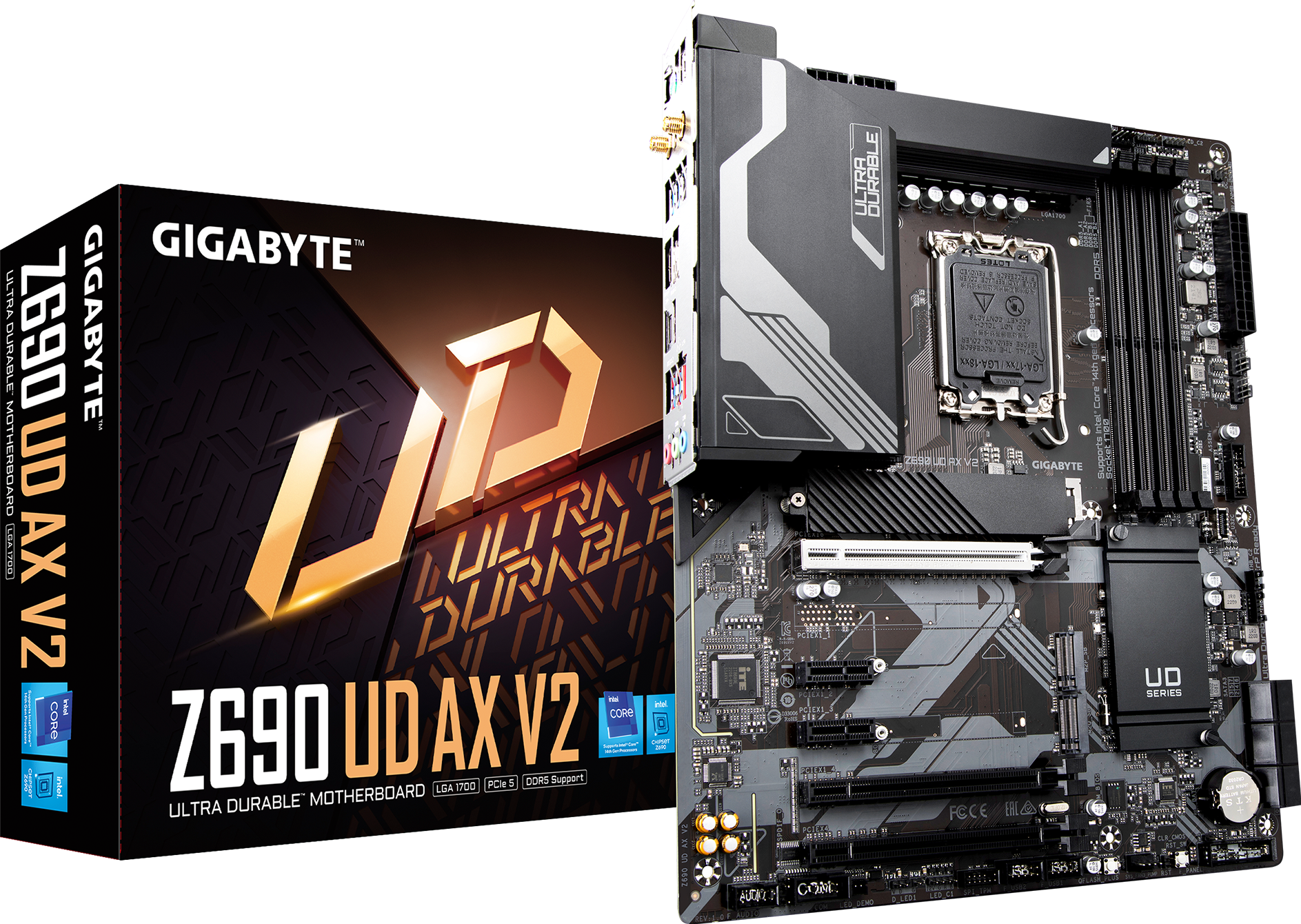 Motherboard - Z690 UD AX V2