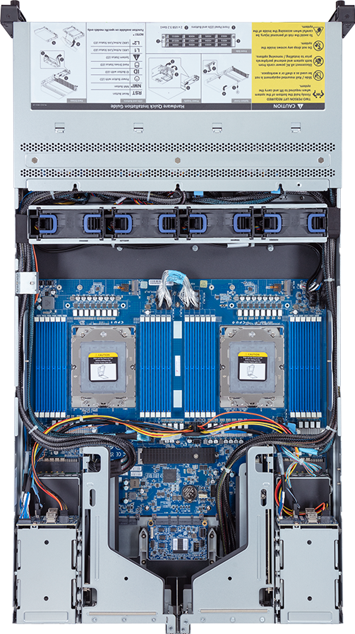 R283-Z90-AAD1 (Rev. 1.x) | Rack-Server - GIGABYTE Global