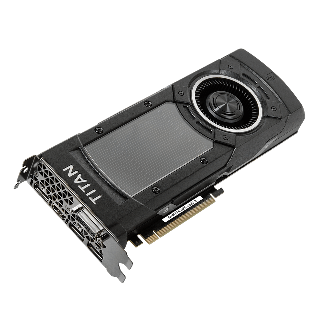 GIGABYTE GTX TITAN X グラフィックボード 12GB GV-NTITANXD5-12GD-B Overview | Graphics Card - GIGABYTE Global