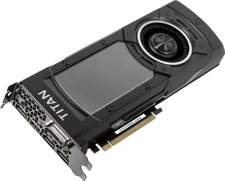 GV-NTITANXD5-12GD-B - GIGABYTE Japan