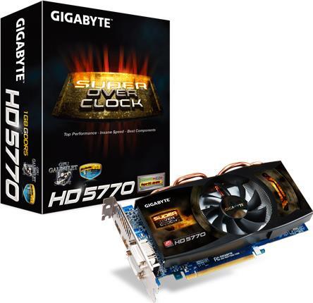 Graphics Card - GV-R577SO-1GD