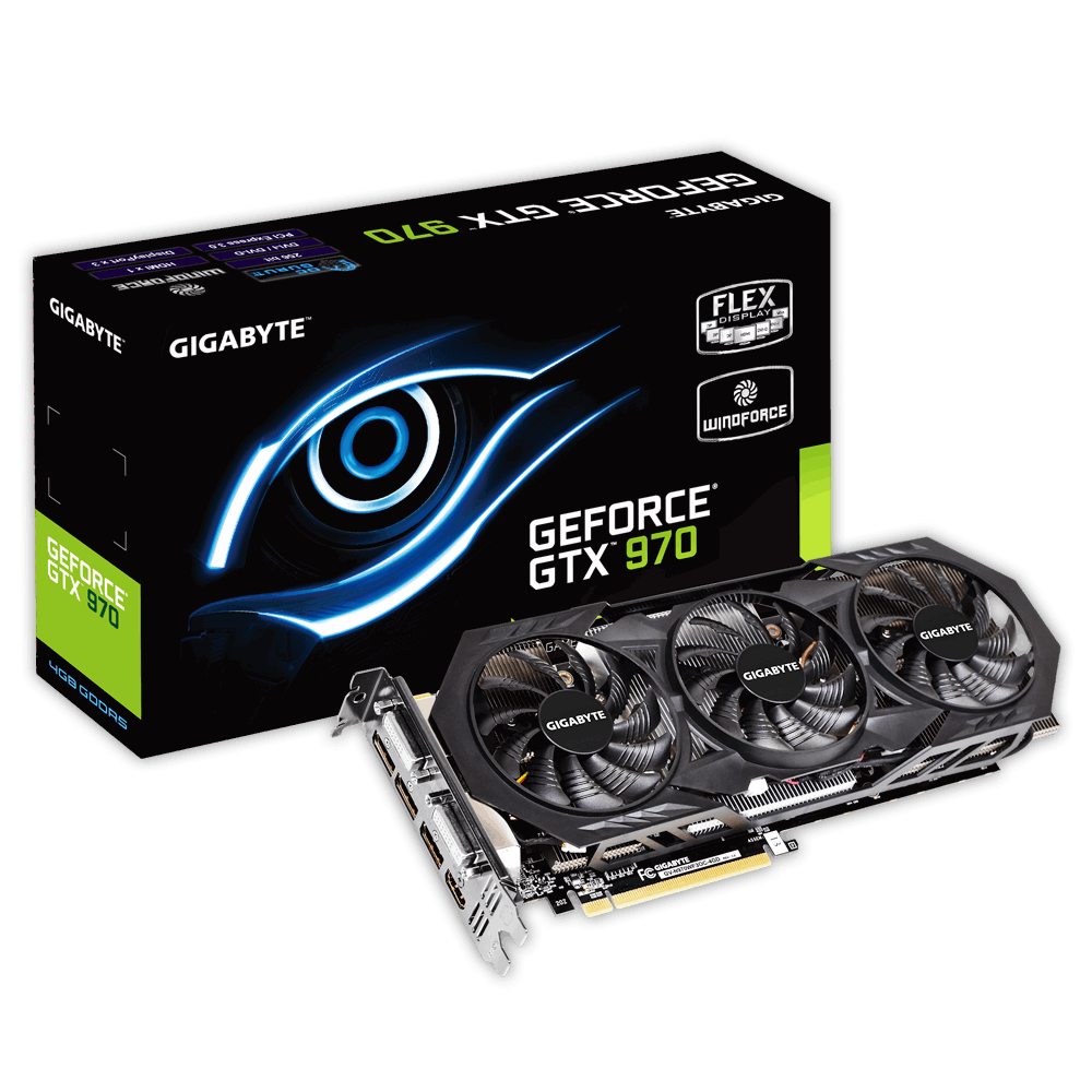 GTX 970 / GIGABYTE GV-N970IXOC-4GD