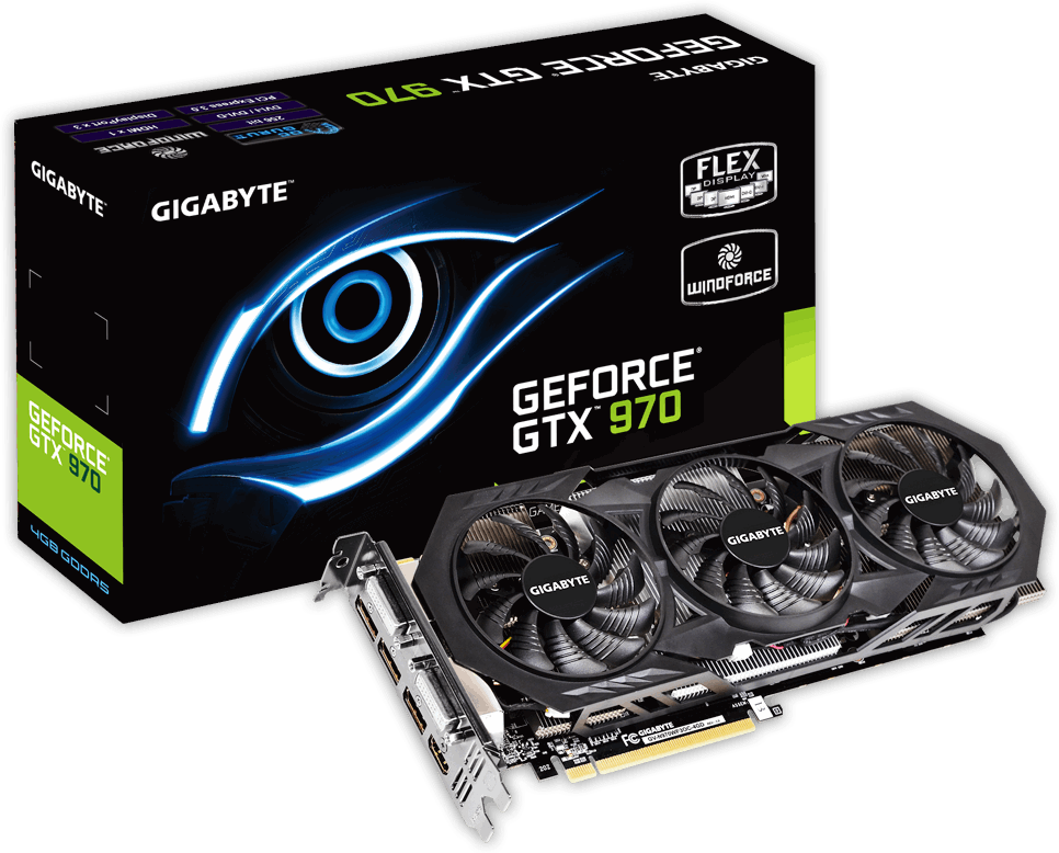 Grafikkarten - GV-N970WF3OC-4GD