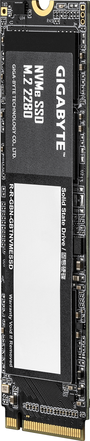 GIGABYTE NVMe SSD 512GB - GIGABYTE Brazil