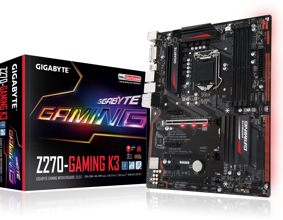 Μητρικές - GA-Z270-Gaming K3