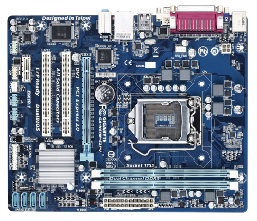 GA-H61M-S2PV (rev. 2.3) - Moederbord