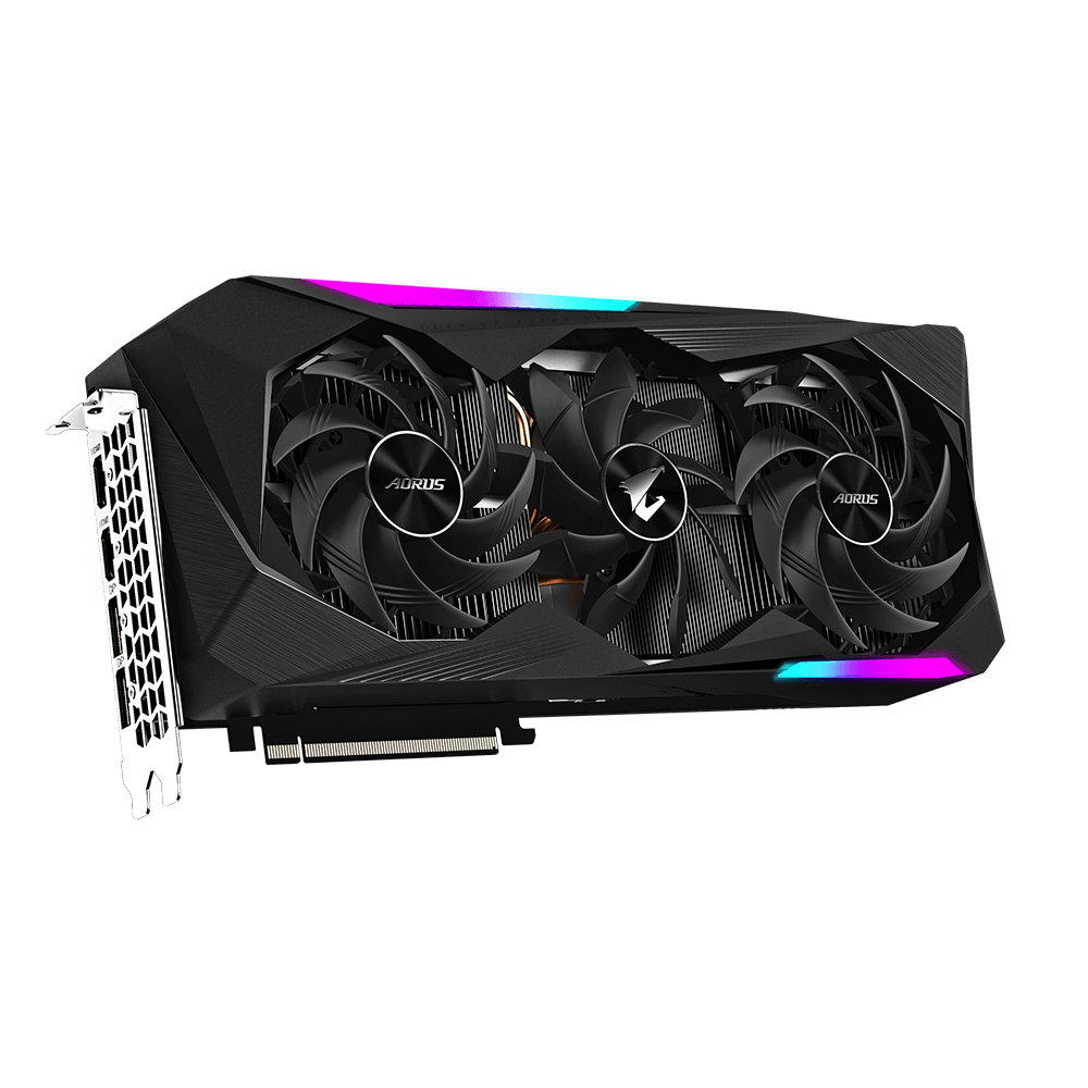 AORUS Radeon RX 6800 XT MASTER 16G Gallery Graphics Card