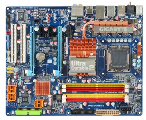 Carte Mère GIGABYTE GA-EP45-DS4 REV 1.0 (Socket 775) - Occasion Sans Plaque