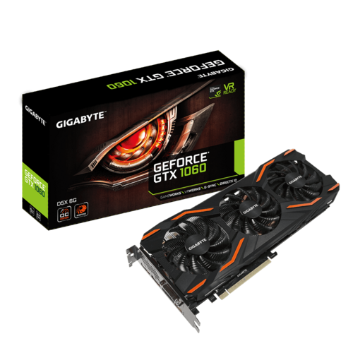 GeForce® GTX 1060 WINDFORCE OC D5X 6G Key Features | Graphics Card 