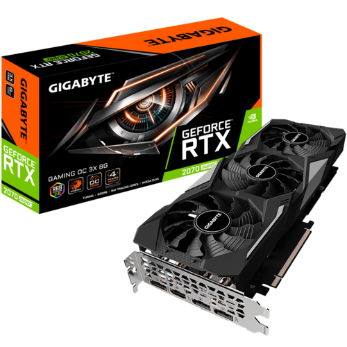 GIGABYTE RTX 2070 super Gaming OC 3X